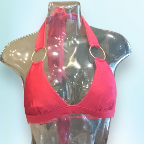 Bellissima Swimwear Ring Halter Bikini Top - Picture 9 of 15
